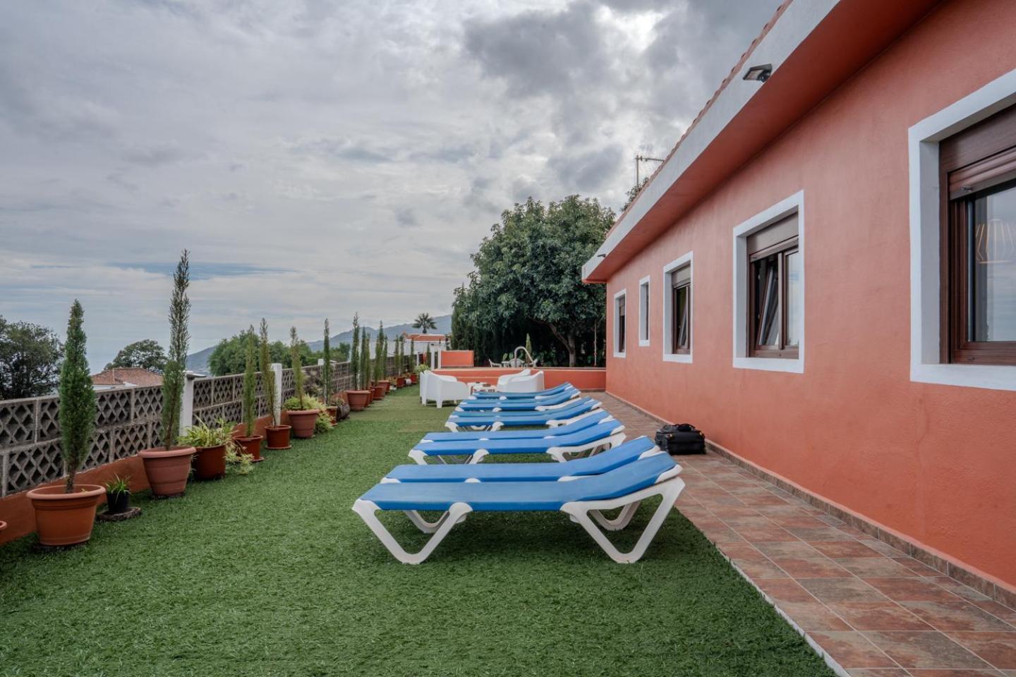 Вілла Gran Casa Terrera Brena Alta Екстер'єр фото